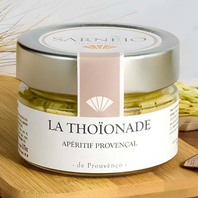 SARNEIO - Vendita all'ingrosso Tapenade - Thoïonade - crema di tonno0