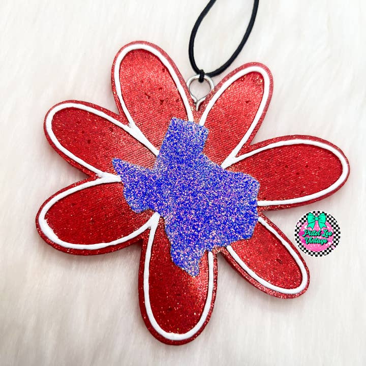 Texas Flower Freshie for wholesale by Pistol Lee Vintage