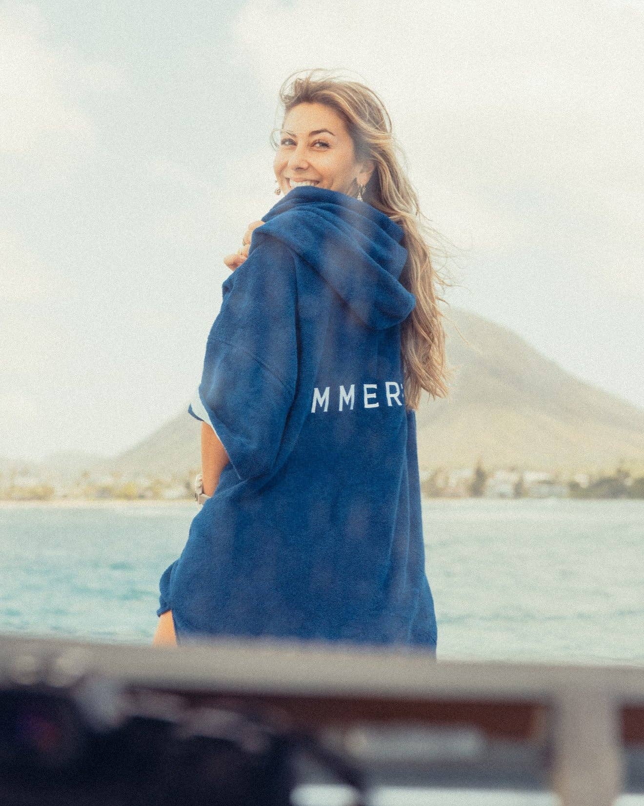 Immerse - Wholesale Poncho - Women's - Surf Poncho5