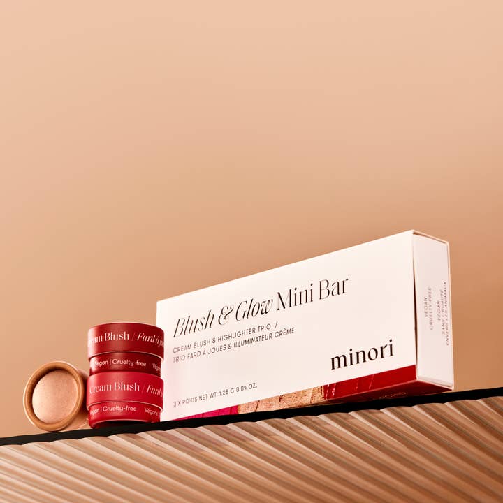 Minori - Wholesale Blush - Blush & Glow Mini Bar - Zero Waste Gift Set