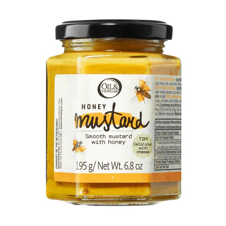 Honey Mustard 195g for wholesale by Oil & Vinegar