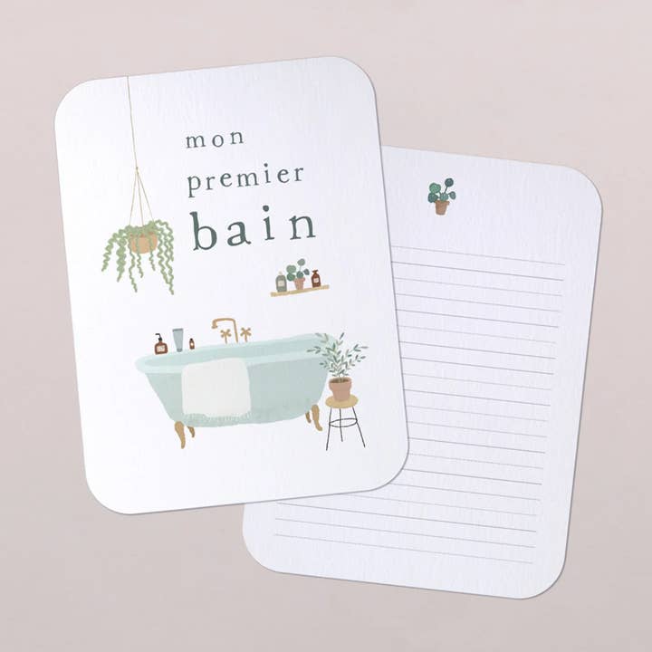 First time stage cards - Lulli for wholesale by Cotton Bird