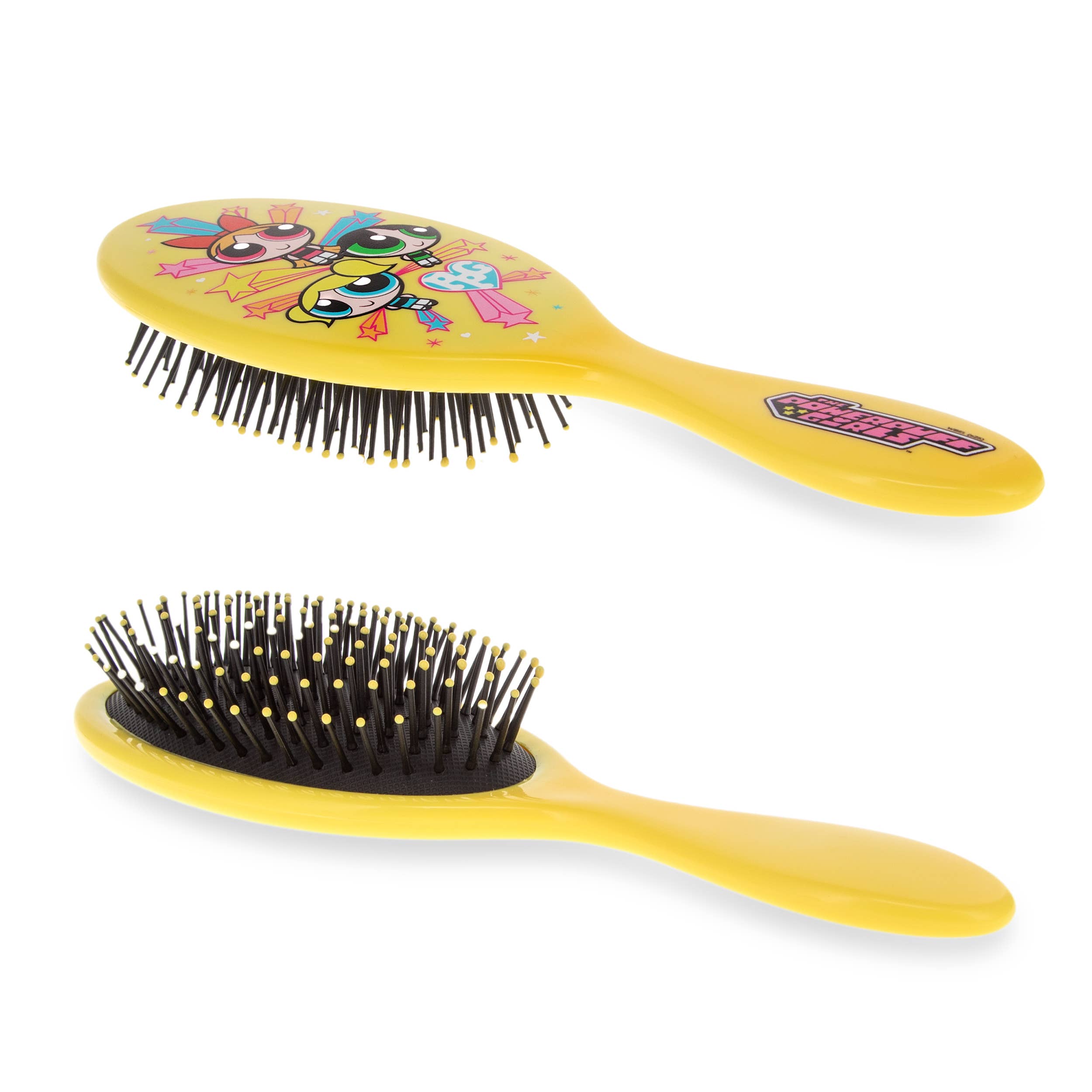 Mad Beauty – wholesale Hair brush/comb – Mad Beauty Warner Bros Powerpuff Girls  - Hair Brush3