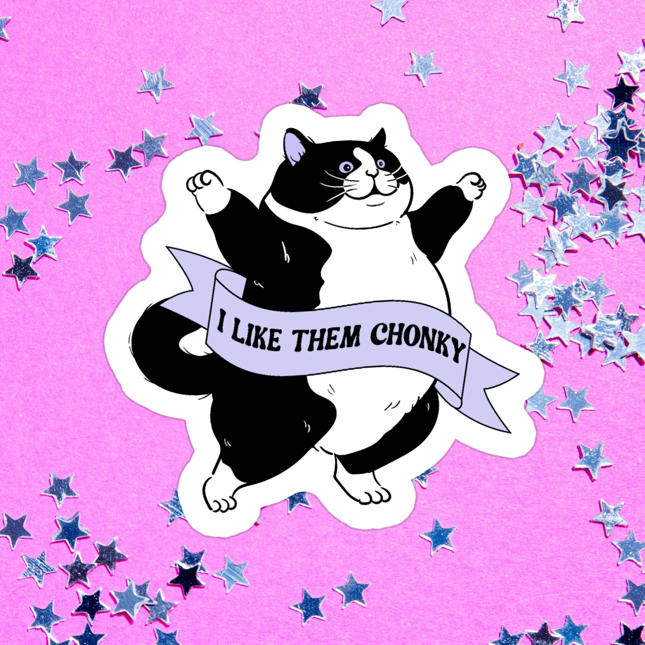 Stickers+ X Ashley Bexar - Wholesale Sticker - Funny Cat Mom Cats Waterproof Vinyl Sticker