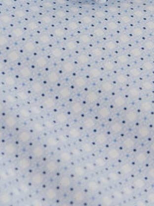 JD Buck - Wholesale Shirt - Men's - White Diamond Dot No Tuck LS Shirt 4