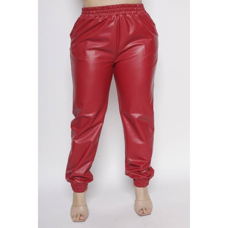 Wholesale Womens Sculpting Treggings With Faux Leather Belt