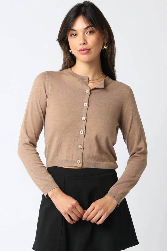 Olivaceous - Wholesale Knit Top - Women's - Gianna Knit Top12