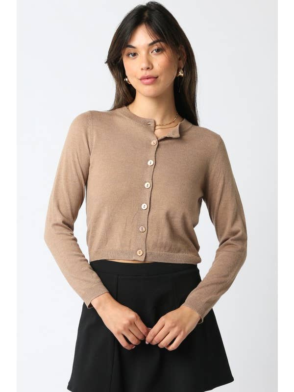 Olivaceous - Wholesale Knit Top - Women's - Gianna Knit Top12