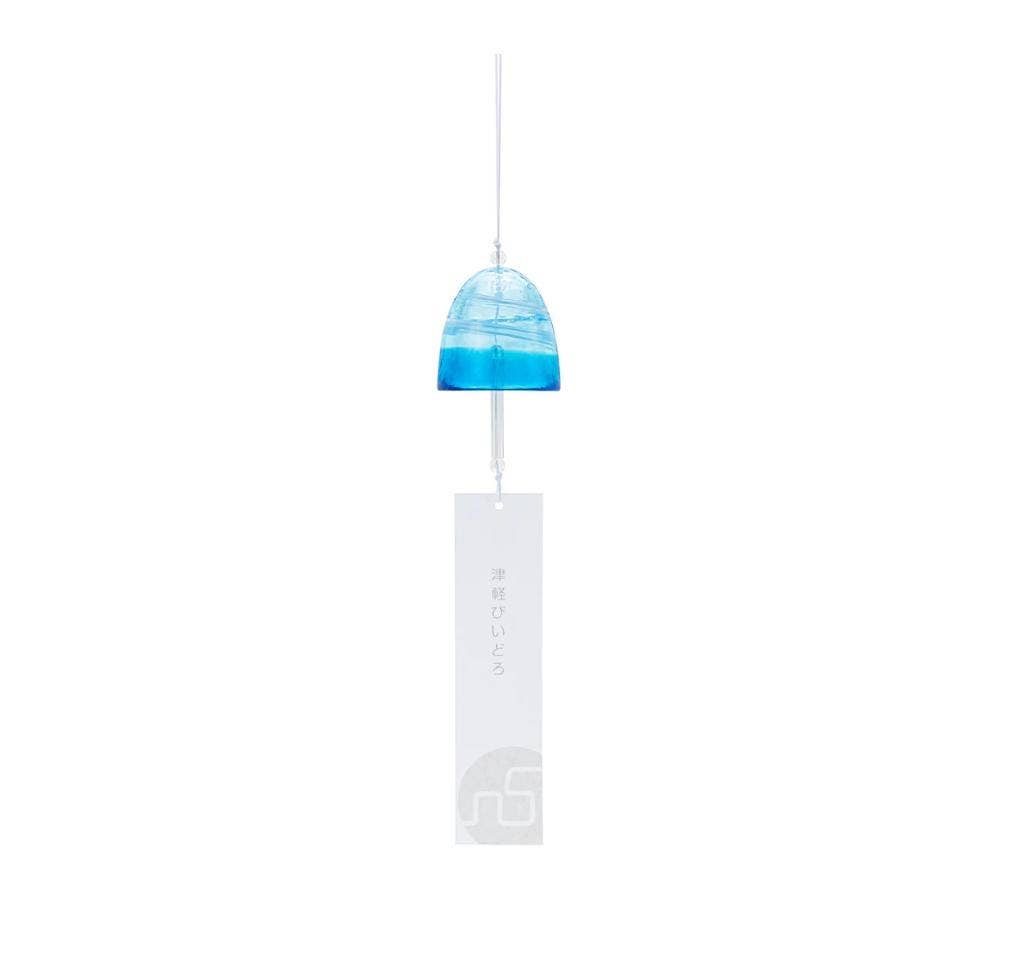 「FUNJI」In Japan - Wholesale Wind Chime - Tsugaru Vidro Japanese Glass Wind Chime Ocean Conservation1