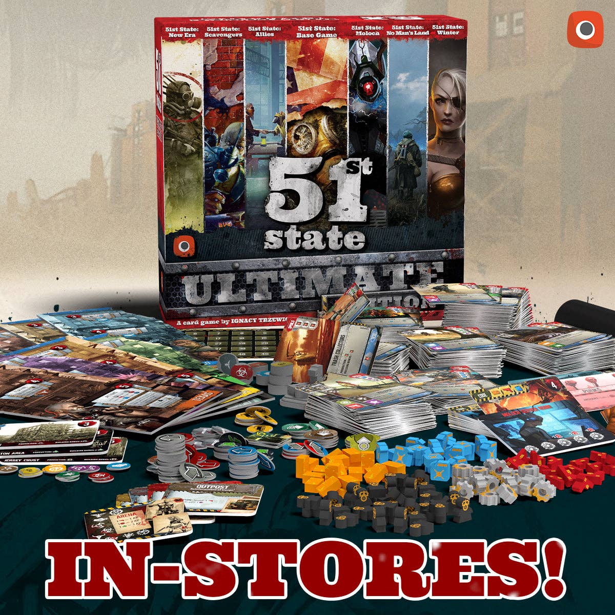 QMDirect - Wholesale Card Game - 51st State: Ultimate Edition7