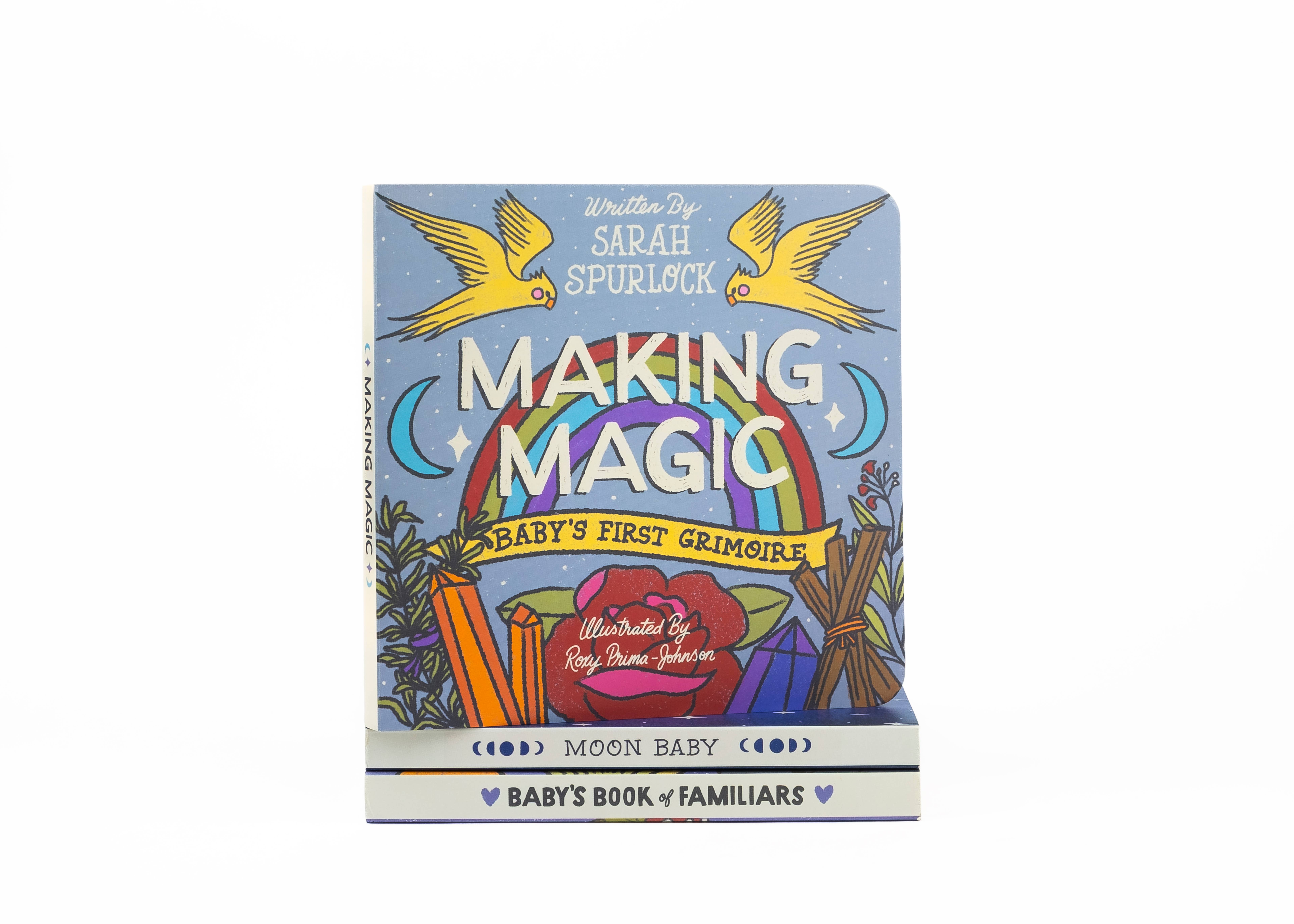 Odd Bird Books - Wholesale Baby & Toddler Book (0-2) - Making Magic: Baby's First Grimoire- Kid's Witchy Board Book3