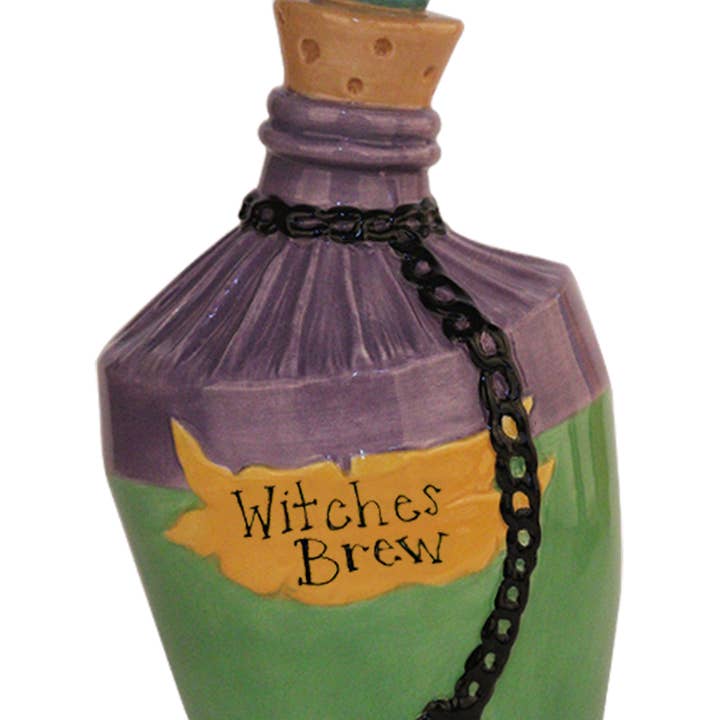FIGURA DE VIAL DE BRUJAS BREBAJE para venta al por mayor de Blue Sky Clayworks