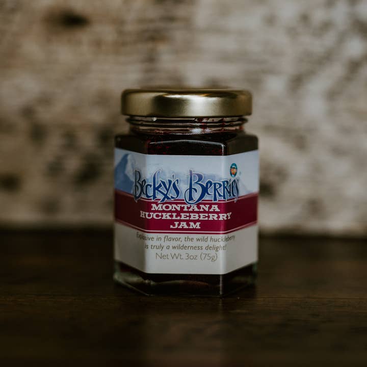 Becky's Berries - Wholesale Jam/Jelly - Montana Huckleberry Jam1