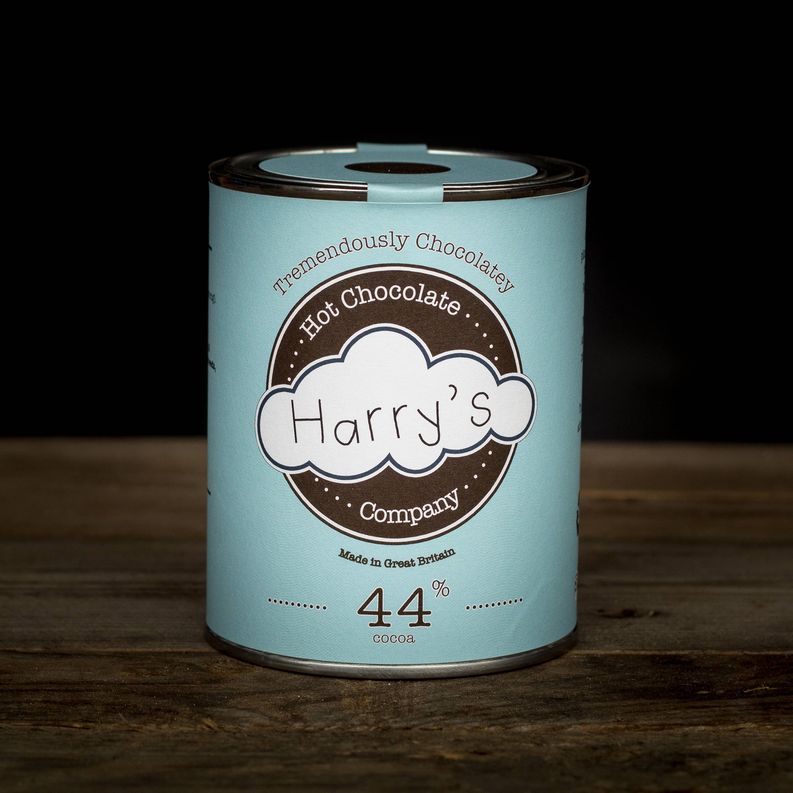 Harry's Hot Chocolate - Wholesale Hot Cocoa Mix/Kit - Tremendously Chocolatey Hot Chocolate