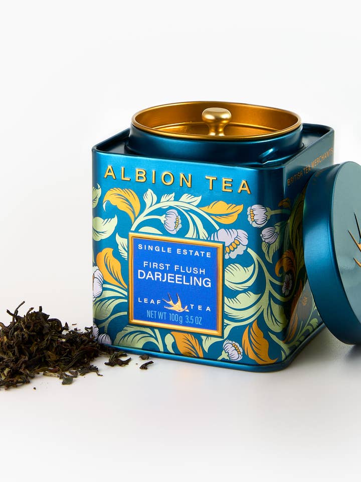 First Flush Darjeeling Black Tea 100g for wholesale by Albion Tea