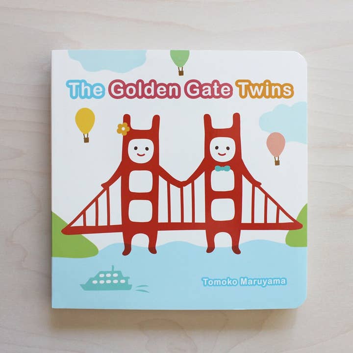 Tomoko Maruyama - Wholesale Book - Kids - The Golden Gate Twins - Children's Book