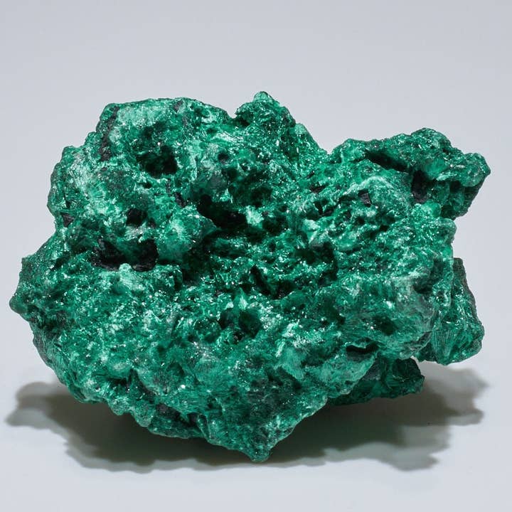 0,7 LB fibrøs malakitsamlerprøve for engroshandel hos Malachite And More