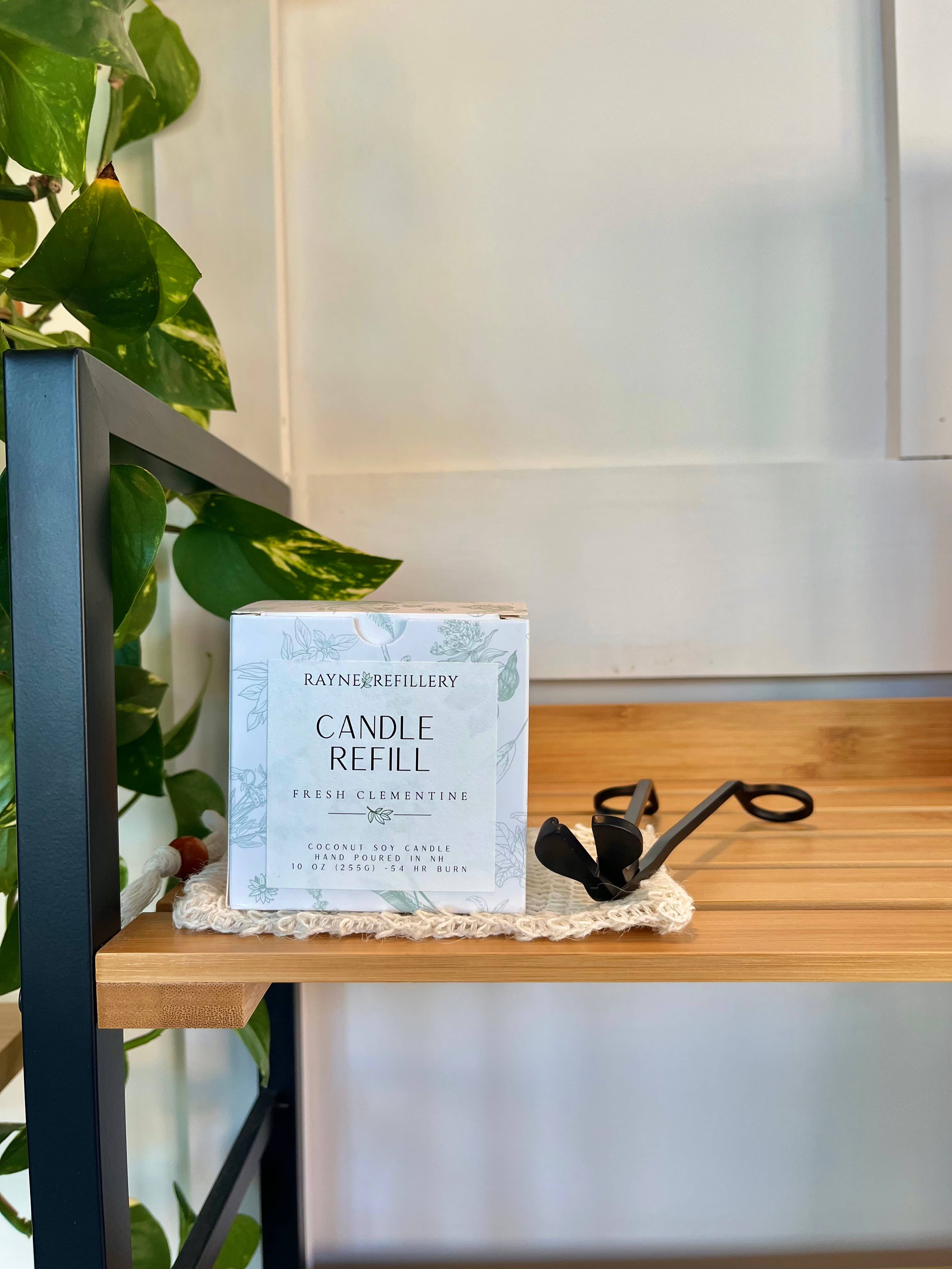 Rayne Refillery – Vela em jarro/copo por atacado – Refil de vela #1 - Ecológico - Aromas variados5