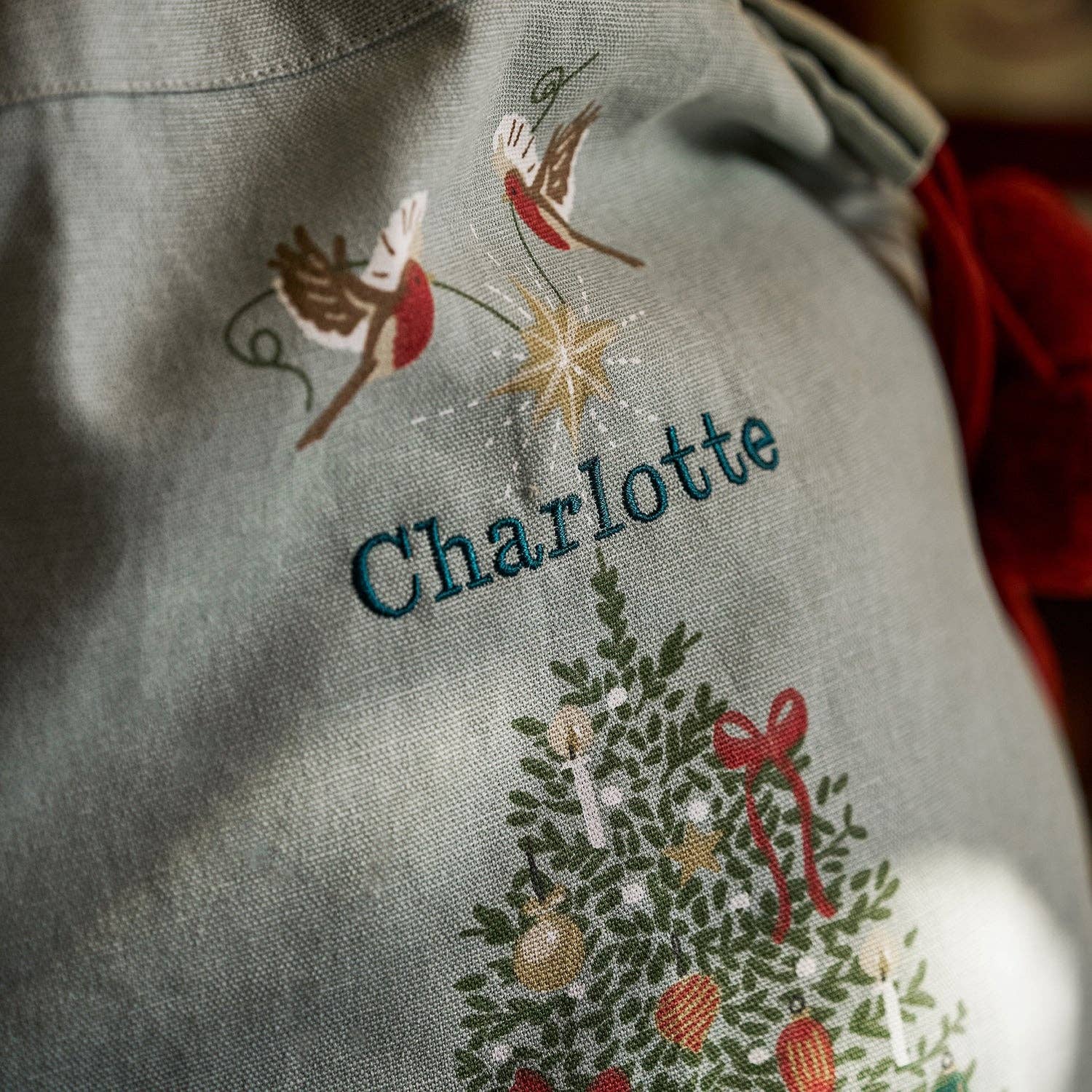 Sophie Allport – Saco de presentes por atacado – Saco de Natal Aconchegante2