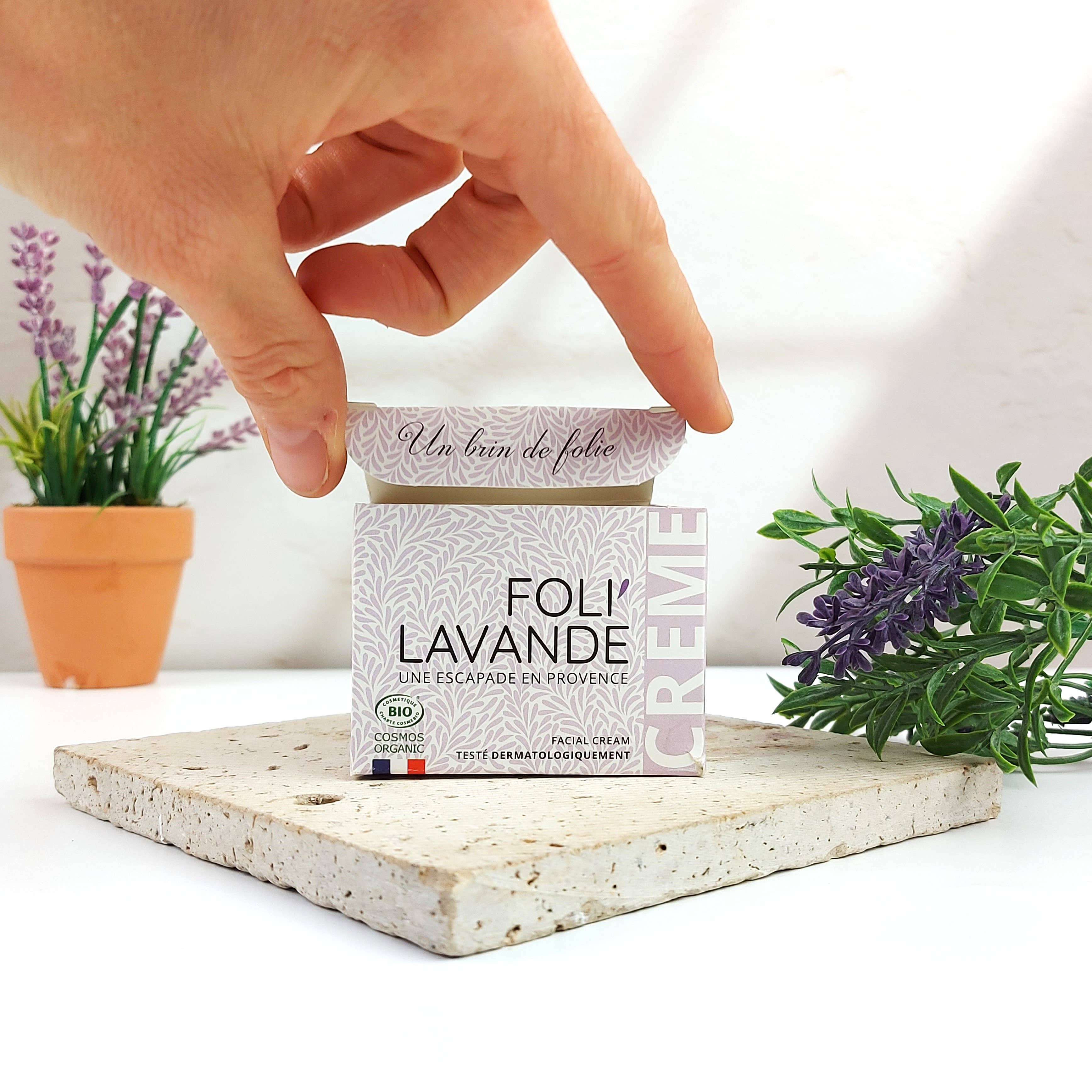 Propos'Nature – wholesale Lotioner och fuktkrämer – Ekologisk Foli'Lavande-kräm från Provence - 50 ml3