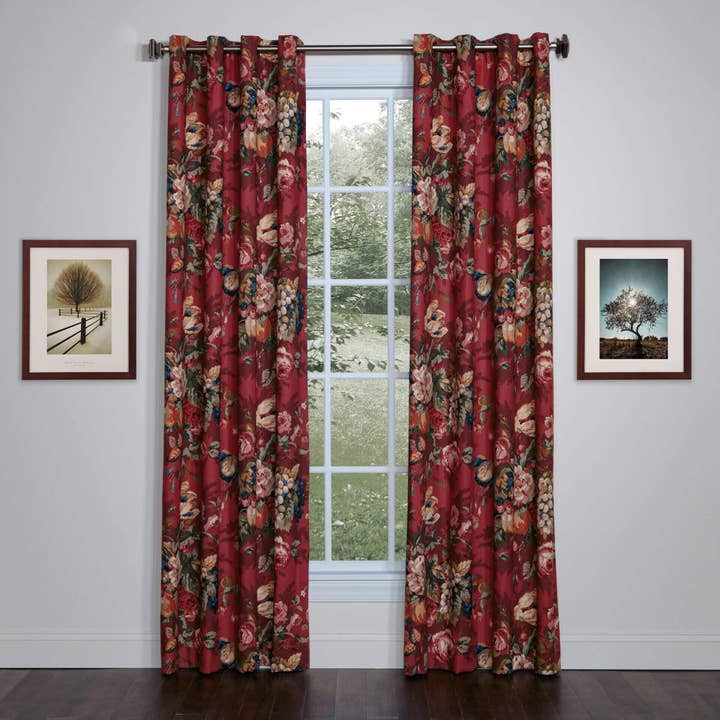 Thomasville at Home - Wholesale Drape - Queensland Grommet Panels - 96" length