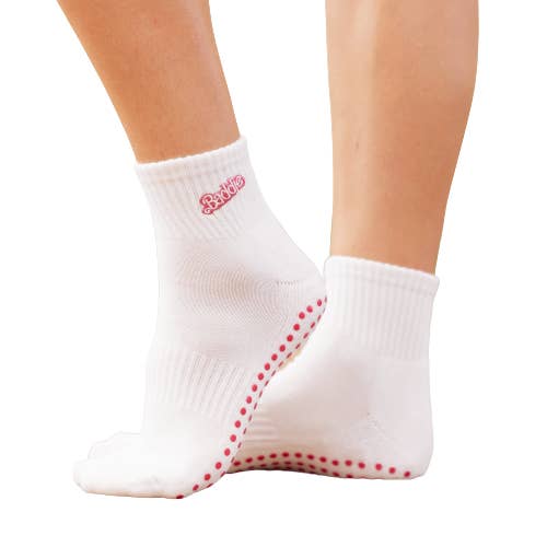 Baddie Unisex Grip Socks for Pilates, Yoga, Barre for wholesale by Souls.