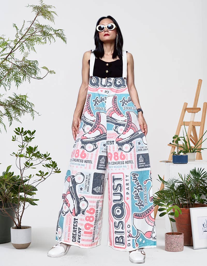 Kathmandu Imports - Wholesale Jumpsuit - Women's - WIDE LEG JUMPSUIT (TH-1926)12