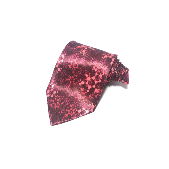 Vivid Biology – wholesale Necktie – Men’s – Red Caffeine Necktie1