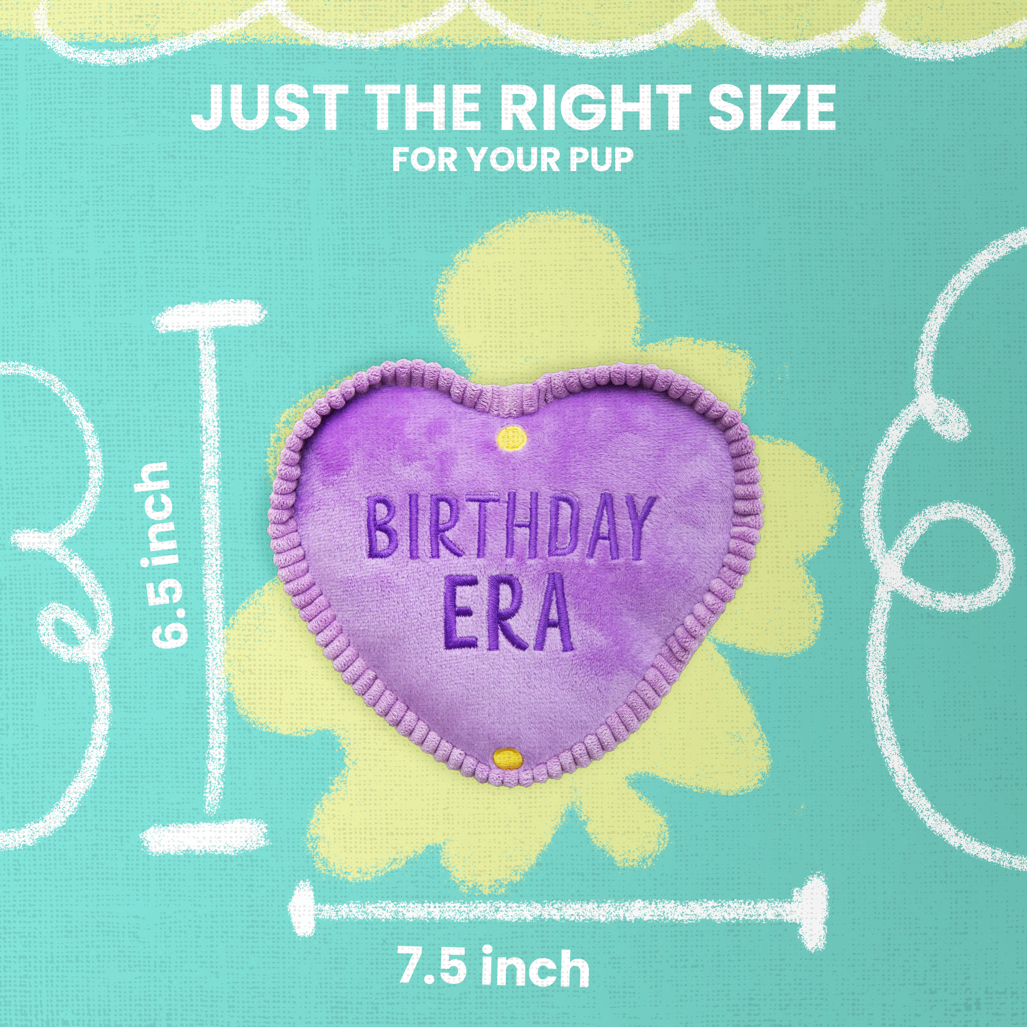 SnugArooz - Wholesale Pet Plush Toy - Dog - Birthday Era7