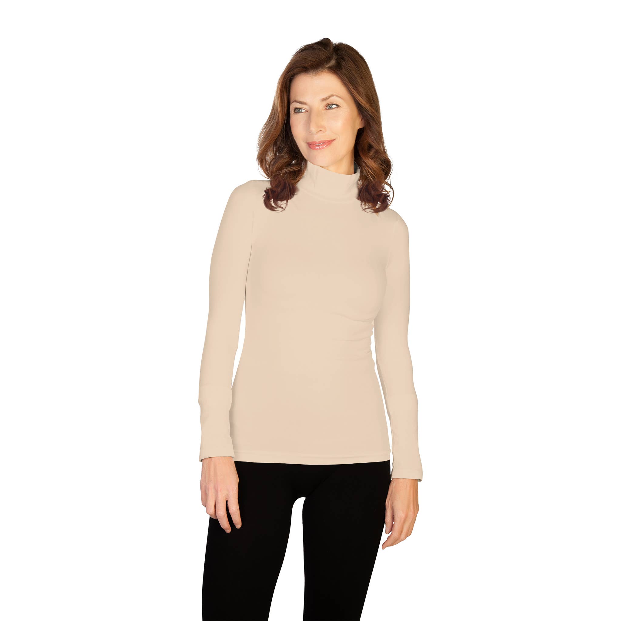 Skinnytees - Vendita all'ingrosso Top in maglia - Donna - Dolcevita con collo alto7