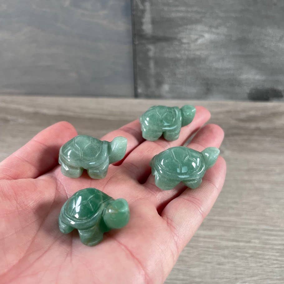 Keystone Crystals - Wholesale Spiritual Stone/Crystal - Small Gemstone Turtle Figurine – Crystal Turtles13