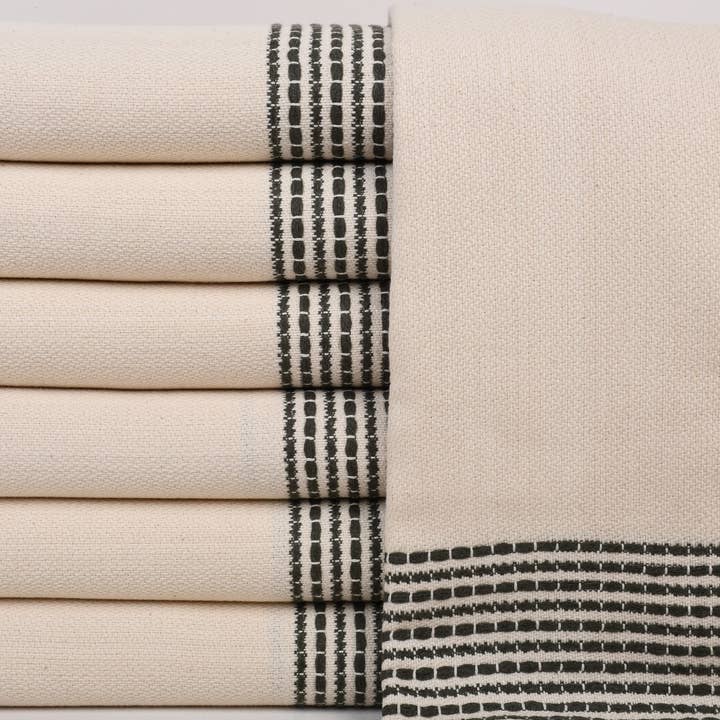 Organic Turkish Towels - Wholesale Beach Towel - Beach Towel, Monogram Turkish Towel, Khaki Green Towel1