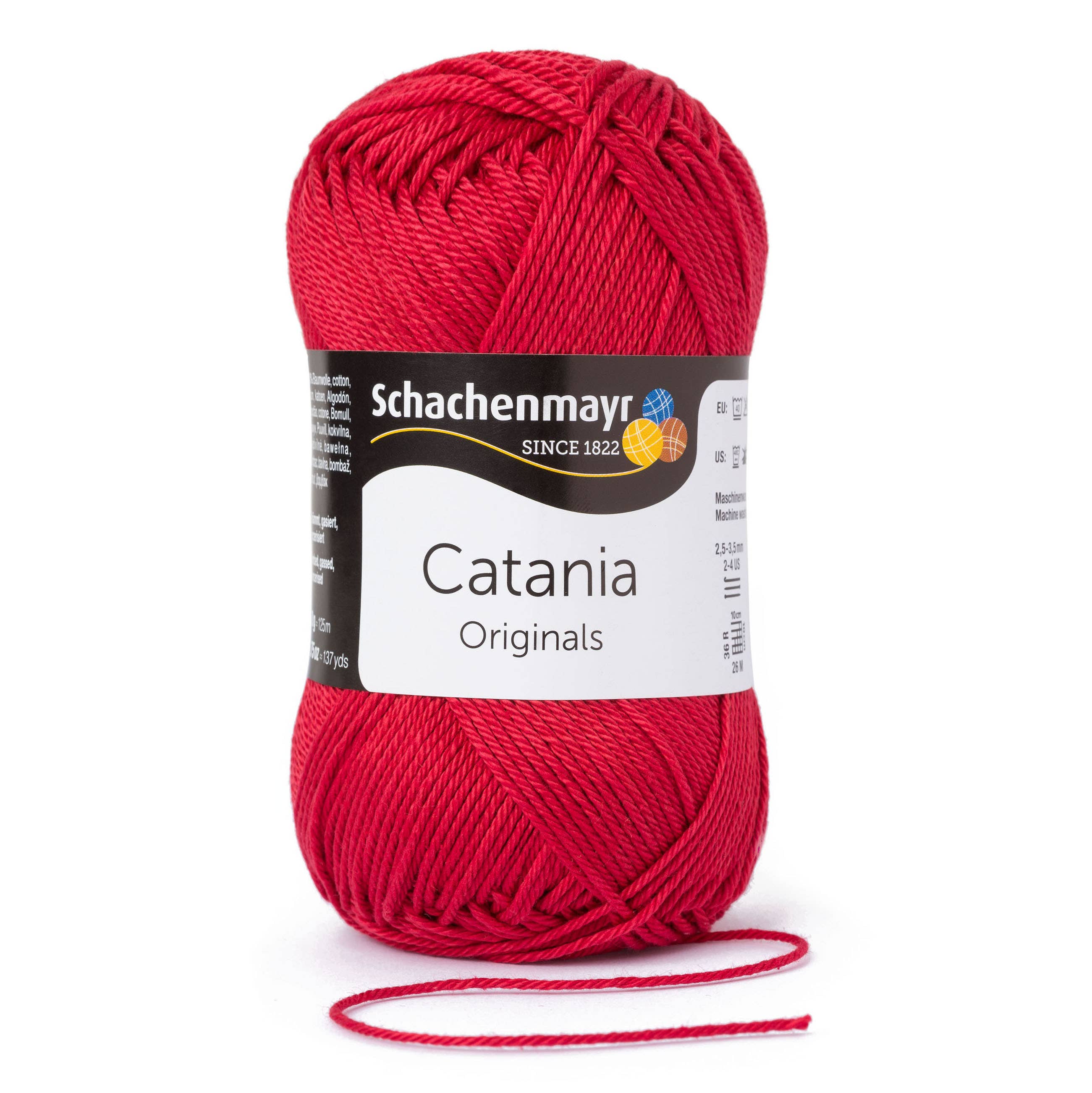 MEZ Crafts Germany - Wholesale Yarn - Schachenmayr Catania hand knitting yarn 10 x 50 g 100% cotton6