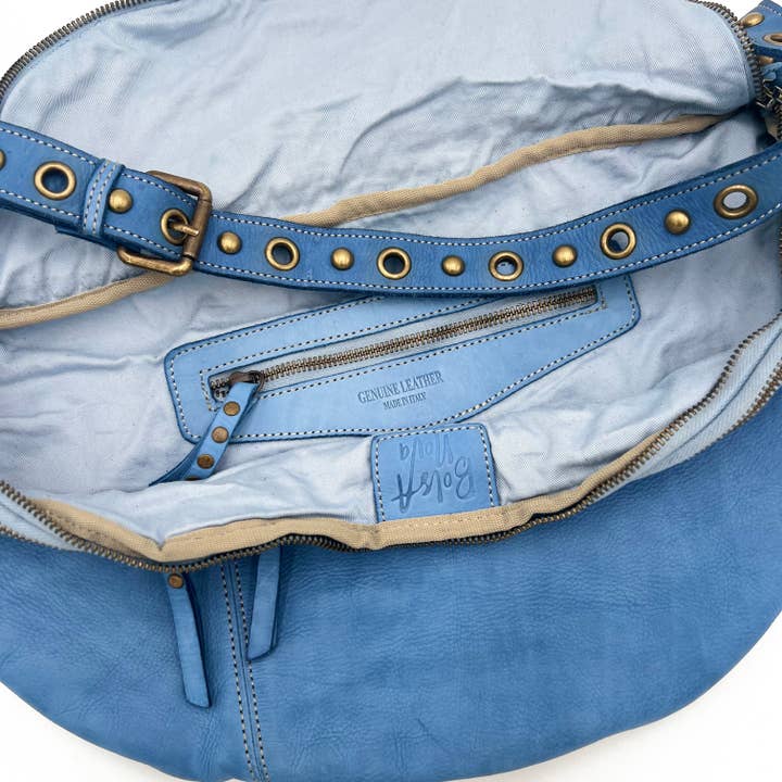 Bolsa Nova Handbags - Wholesale Crossbody Bag - Women's - Bella Large Leather Sling Bag39