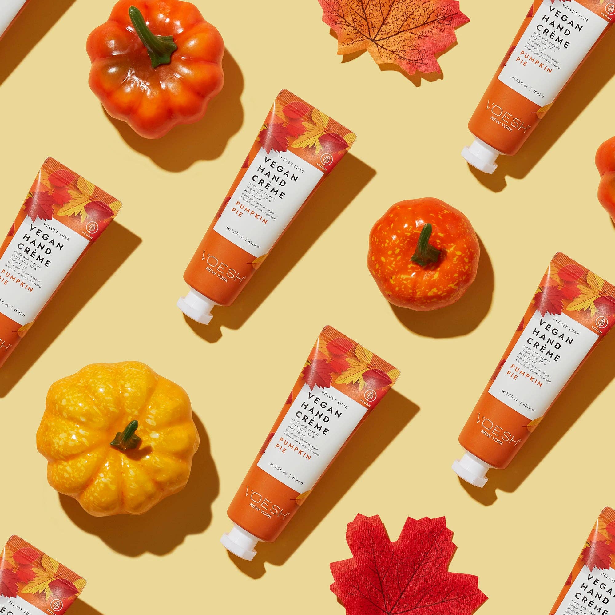 VOESH New York - Wholesale Hand & Body Lotion - Vegan Hand & Body Creme - Pumpkin Pie 1.5oz *Limited Ed.* 3