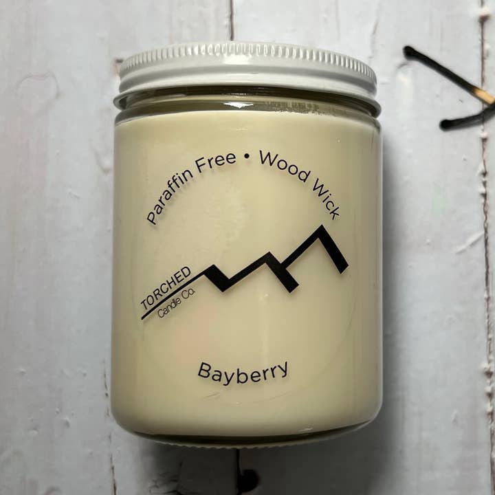 Bayberry voor wholesale door Torched Candle Co.