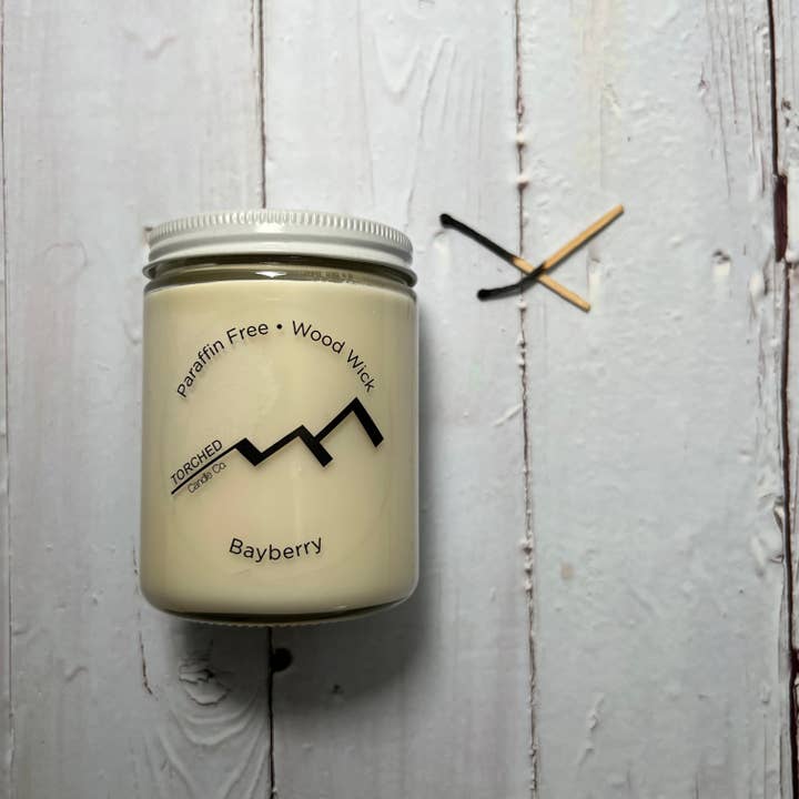 Bayberry voor wholesale door Torched Candle Co.