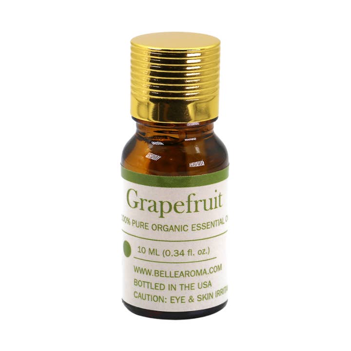 Belle Aroma® 10 ml Organic Grapefruit Essential Oil for wholesale by Belle Aroma®