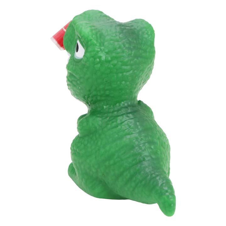 ASSORTED Tongue-out T-rex Dinosaur Squeaky Gag Toy for wholesale on Faire5