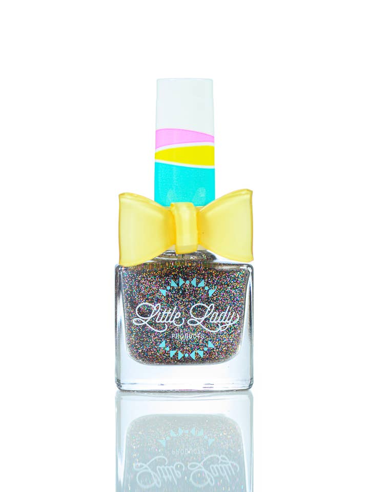 Disco Ball Nail Polish for wholesale by Little Lady Products