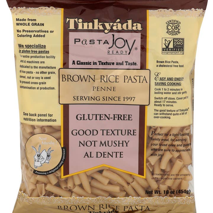 Tinkyada Brown Rice Penne Pasta - 16 oz for wholesale by Everyday Supply Co