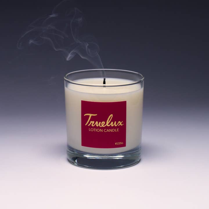 Truelux - Wholesale Jar/Filled Candle - Bodega Soy Lotion Candle (Inspired by Baccarat Rouge Scent)1