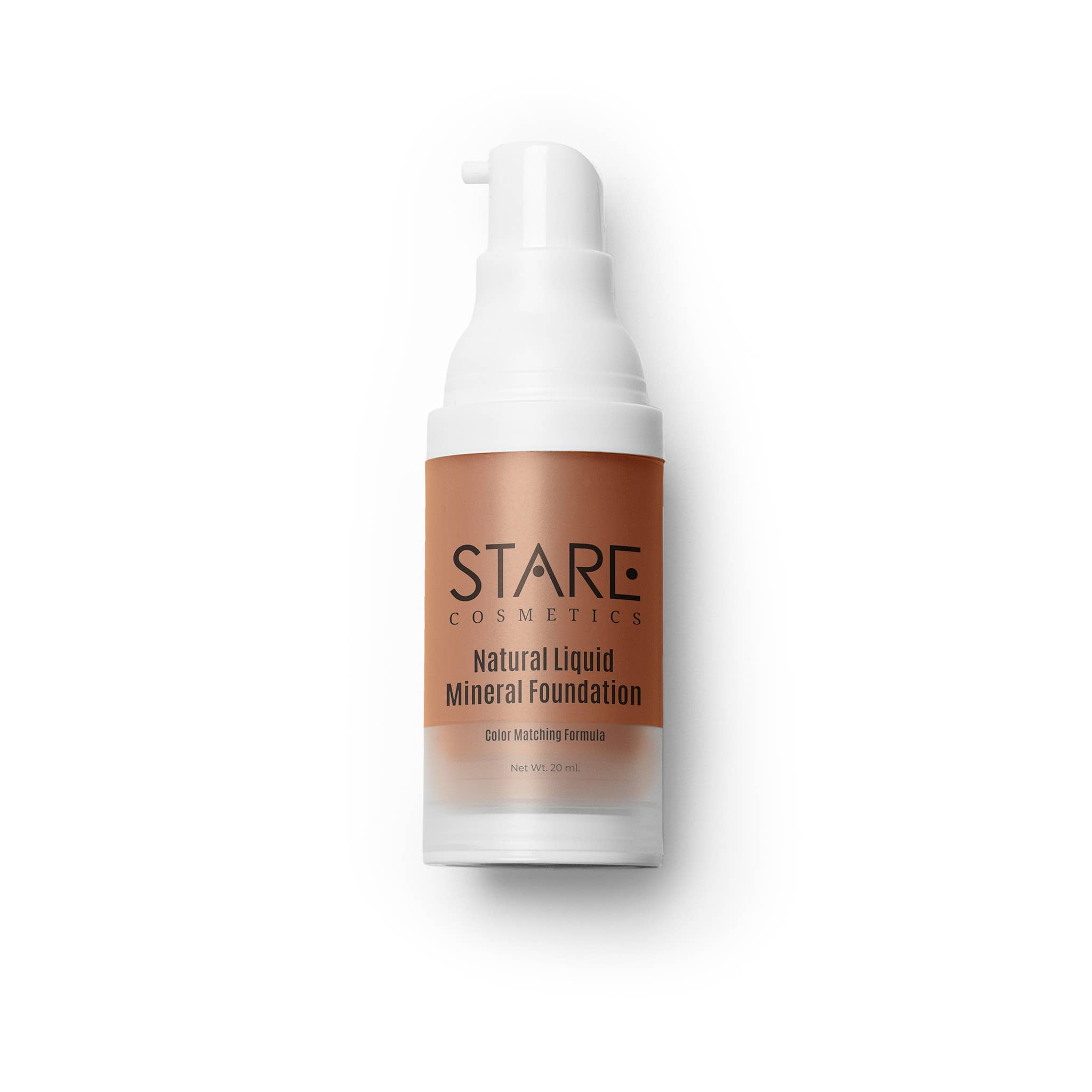 STARE Cosmetics - Wholesale Foundation - Natural Liquid Mineral Foundation5