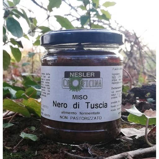 Nesler Cibo Vivo - Wholesale Sauce - Tuscia Black Miso