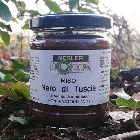 Nesler Cibo Vivo - Wholesale Sauce - Tuscia Black Miso0