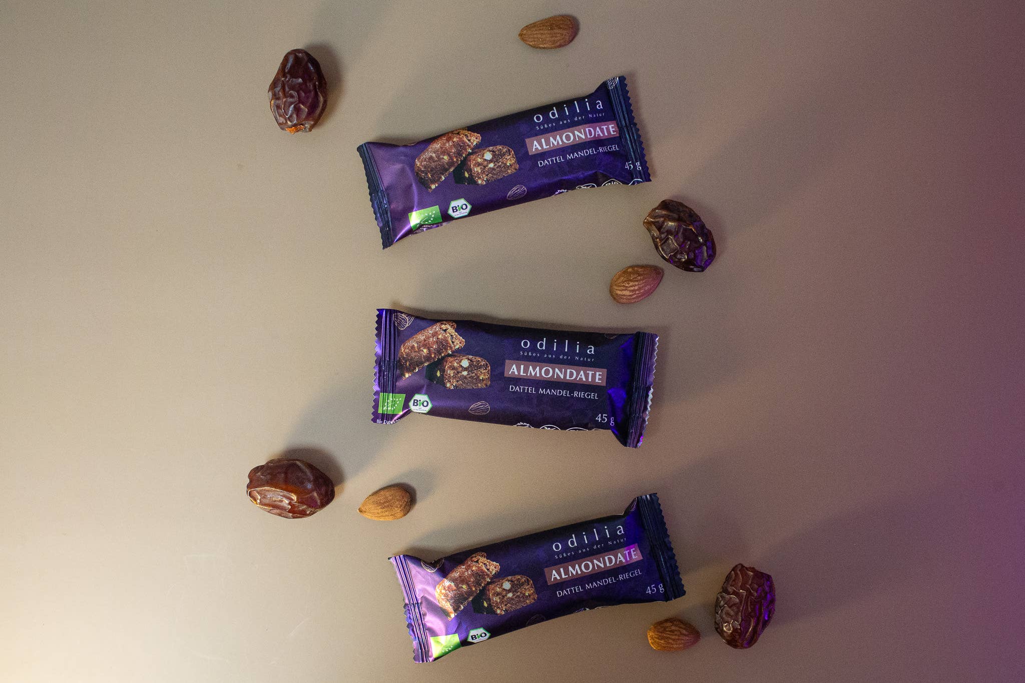 odilia - Wholesale Snack Bar - AlmonDate – Organic Date & Almond Bar4