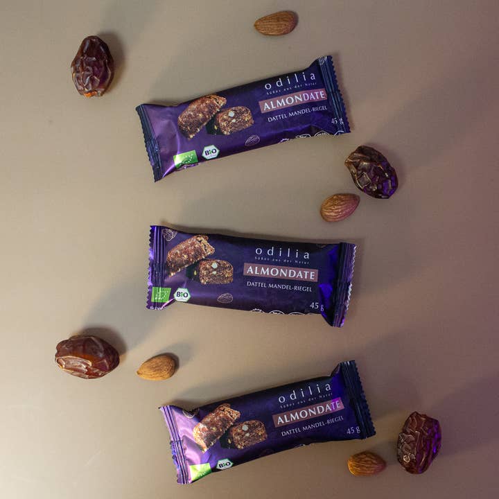 odilia - Wholesale Snack Bar - AlmonDate – Organic Date & Almond Bar4