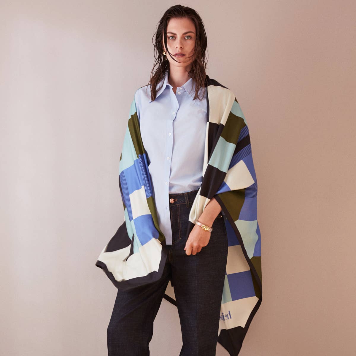 Studio Heijne – wholesale Scarf – Women's – Silk Scarf Squares1