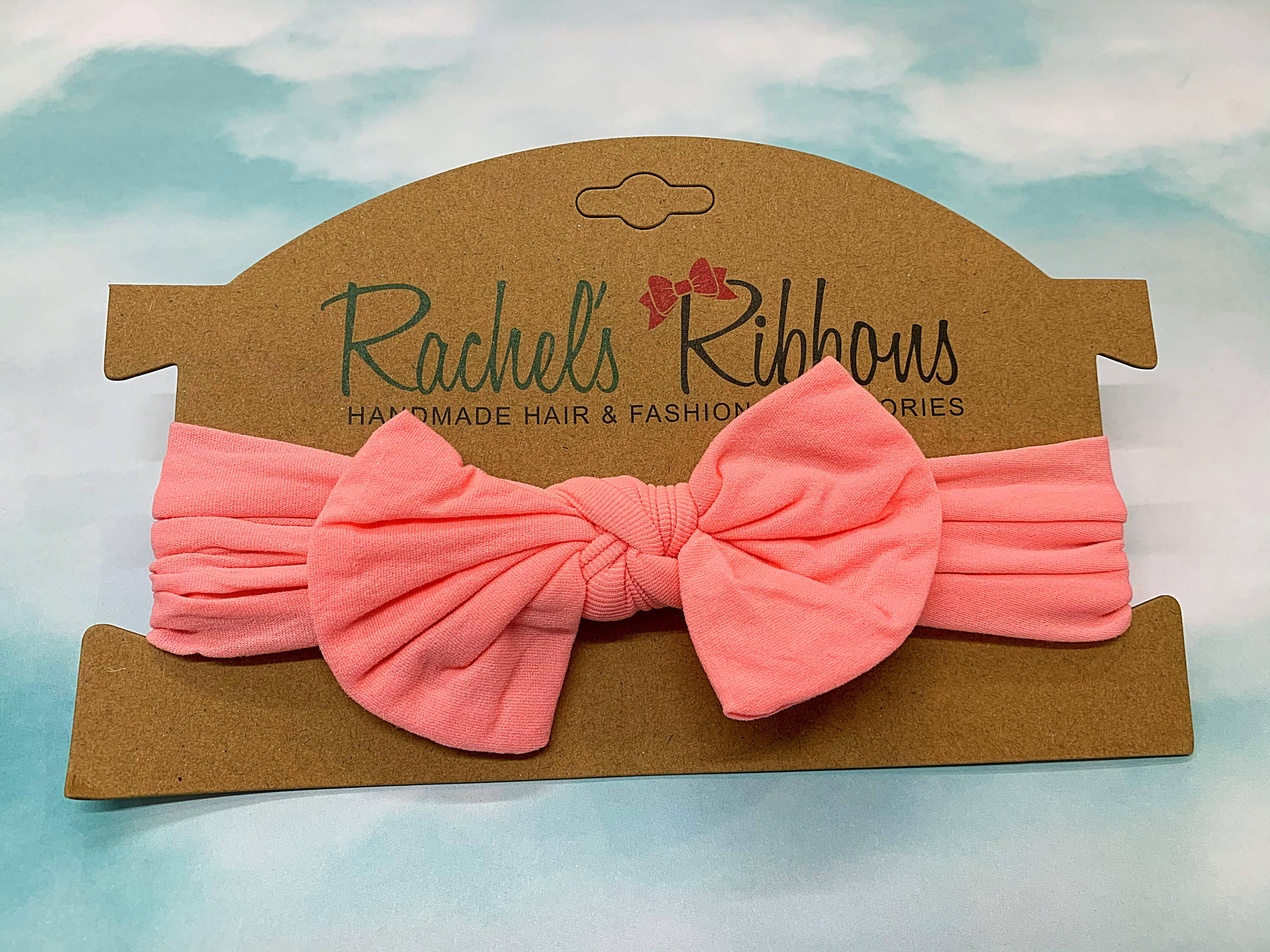 Rachel's Ribbons - Wholesale Fashion Headband - Kids - Knotted Bow Headband3