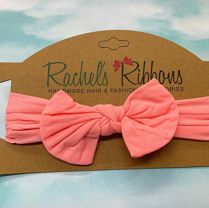 Rachel's Ribbons - Wholesale Fashion Headband - Kids - Knotted Bow Headband3